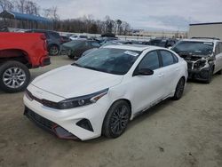 Salvage cars for sale from Copart Spartanburg, SC: 2023 KIA Forte GT Line