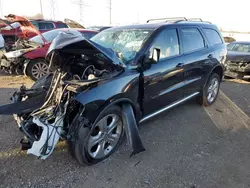 Vehiculos salvage en venta de Copart Elgin, IL: 2015 Dodge Durango Limited