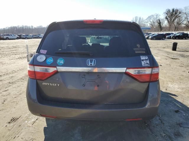 2013 Honda Odyssey EXL