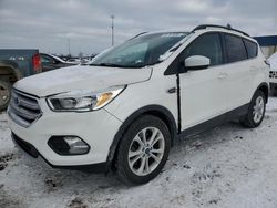 Ford Escape Vehiculos salvage en venta: 2018 Ford Escape SE