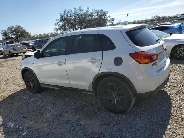 2017 Mitsubishi Outlander Sport ES