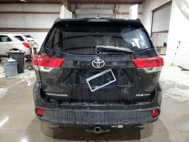 2018 Toyota Highlander SE