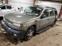 Chevrolet Trailblzr salvage cars for sale: 2004 Chevrolet Trailblazer EXT LS