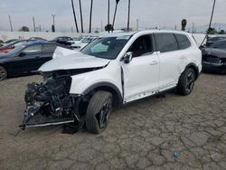 Salvage cars for sale at Van Nuys, CA auction: 2023 KIA Telluride EX