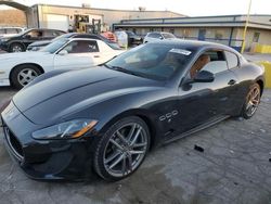 Salvage cars for sale at Lebanon, TN auction: 2013 Maserati Granturismo S