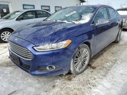 2016 Ford Fusion SE en venta en Pekin, IL