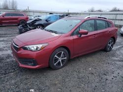 Subaru Impreza salvage cars for sale: 2022 Subaru Impreza Premium