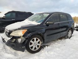 Salvage cars for sale at West Warren, MA auction: 2008 Honda CR-V LX