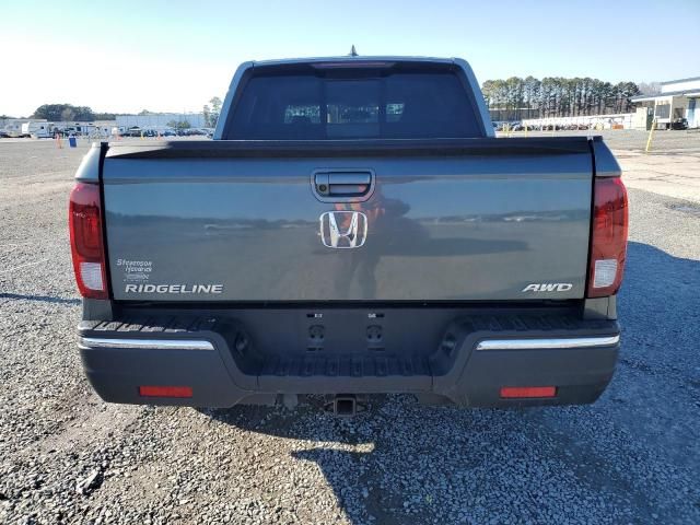 2019 Honda Ridgeline RTL