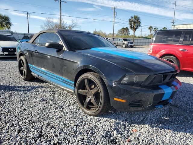 2012 Ford Mustang