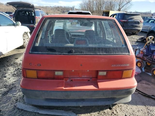 1990 GEO Metro LSI Sprint CL