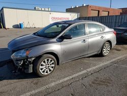 Salvage cars for sale at Anthony, TX auction: 2019 Nissan Sentra S