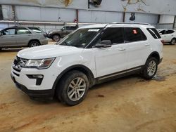 Salvage cars for sale at Mocksville, NC auction: 2019 Ford Explorer XLT