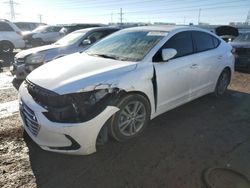 Salvage cars for sale at Elgin, IL auction: 2018 Hyundai Elantra SEL