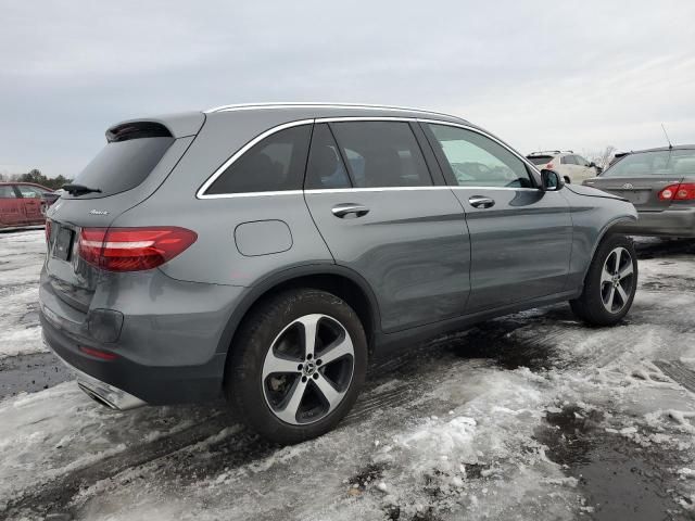 2019 Mercedes-Benz GLC 350E