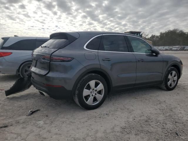 2020 Porsche Cayenne