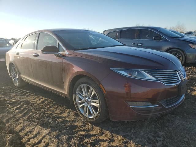 2016 Lincoln MKZ