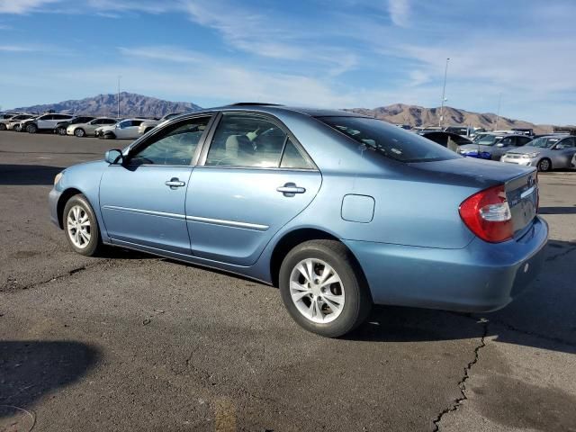 2004 Toyota Camry LE