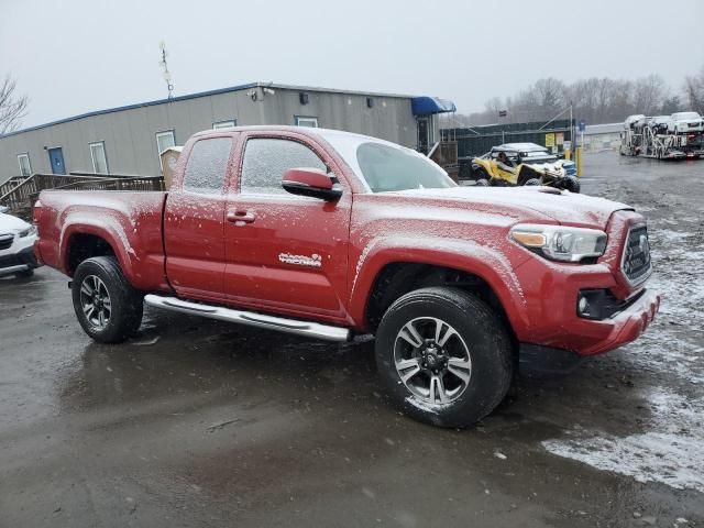 2018 Toyota Tacoma Access Cab