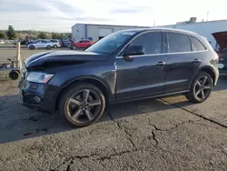 Salvage cars for sale at Vallejo, CA auction: 2016 Audi Q5 Premium Plus S-Line