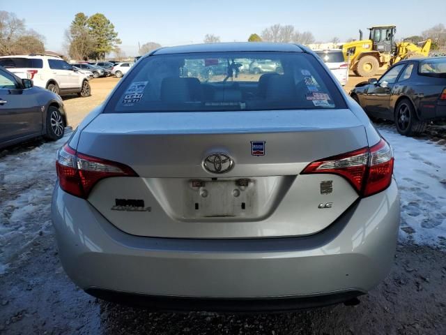 2016 Toyota Corolla L