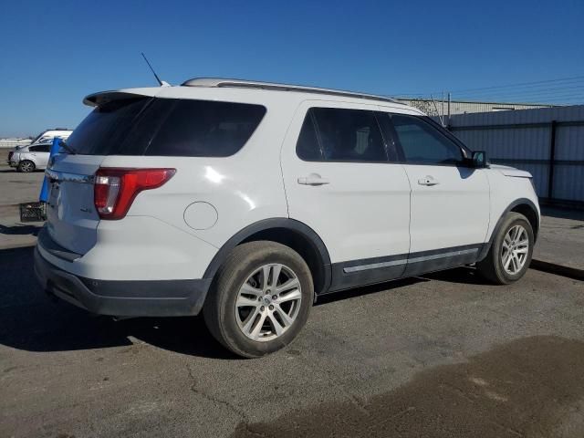 2019 Ford Explorer XLT