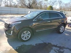 Salvage cars for sale at auction: 2021 Cadillac XT5 Luxury