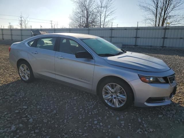 2016 Chevrolet Impala LS