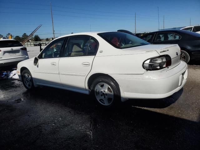 2002 Chevrolet Malibu LS