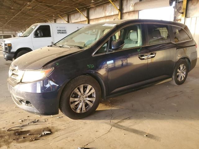 2015 Honda Odyssey EXL