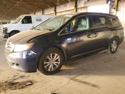 Honda salvage cars for sale: 2015 Honda Odyssey EXL