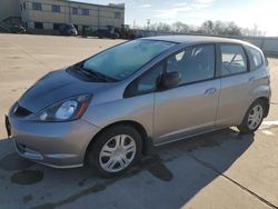 Honda fit salvage cars for sale: 2009 Honda FIT