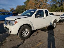 Salvage cars for sale at Eight Mile, AL auction: 2019 Nissan Frontier SV