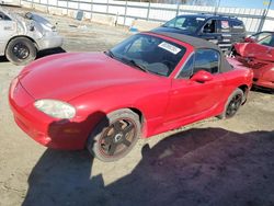 Vehiculos salvage en venta de Copart Spartanburg, SC: 2005 Mazda MX-5 Miata Base