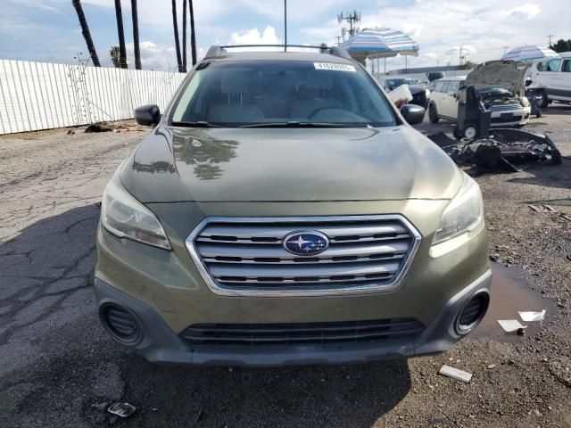 2015 Subaru Outback 2.5I