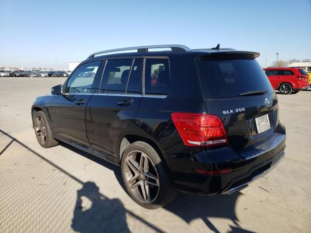 2014 Mercedes-Benz GLK 350