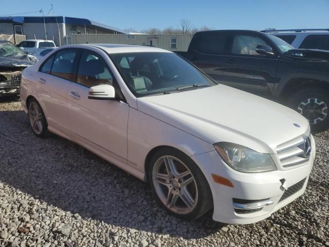 2013 Mercedes-Benz C 300 4matic