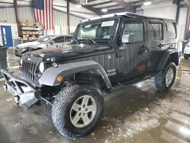 2018 Jeep Wrangler Unlimited Sport