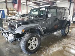 Salvage cars for sale at West Mifflin, PA auction: 2018 Jeep Wrangler Unlimited Sport