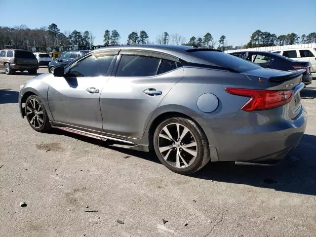 2016 Nissan Maxima 3.5S