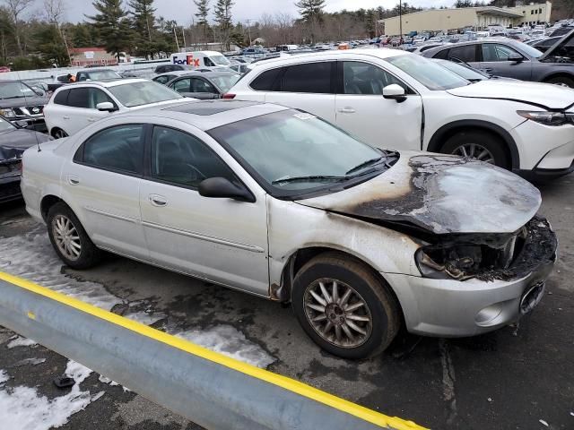 2001 Chrysler Sebring LXI