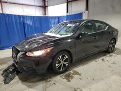 Nissan salvage cars for sale: 2022 Nissan Sentra SV