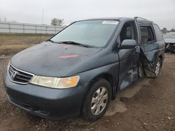 Salvage cars for sale at Houston, TX auction: 2003 Honda Odyssey EX