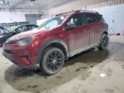 Salvage cars for sale at Candia, NH auction: 2018 Toyota Rav4 Adventure