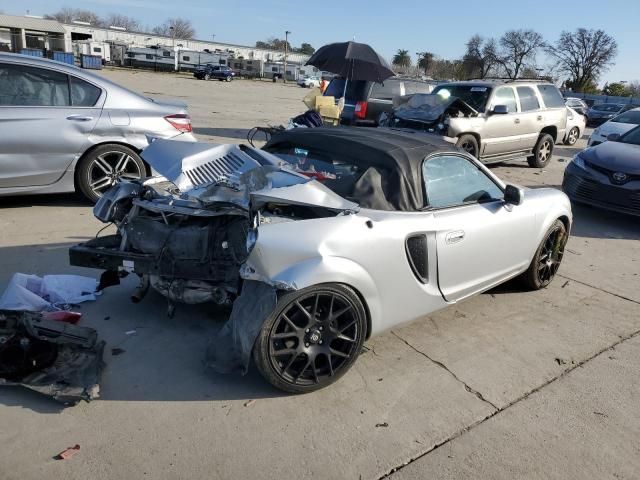 2002 Toyota MR2 Spyder