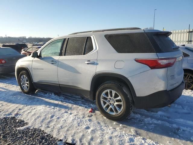 2021 Chevrolet Traverse LT