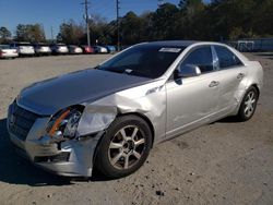 2008 Cadillac CTS en venta en Savannah, GA