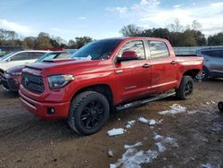 Toyota Vehiculos salvage en venta: 2021 Toyota Tundra Crewmax SR5