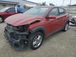 Hyundai Kona salvage cars for sale: 2021 Hyundai Kona SE