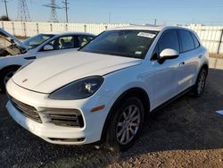 Salvage cars for sale from Copart Elgin, IL: 2019 Porsche Cayenne